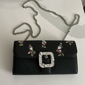 Disney Parks Kate Spade Minnie Mouse Clutch Bag